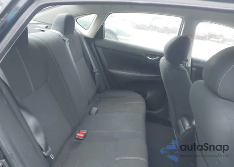 2017 Nissan Sentra S z USA, uszkodzony, nr VIN 3N1AB7AP1HY326588